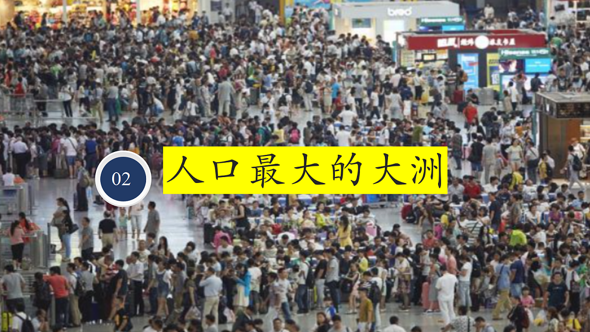 【新课标】第六章世界第一大洲-亚洲 6.2亚洲的人文环境特征 精品课件第6页