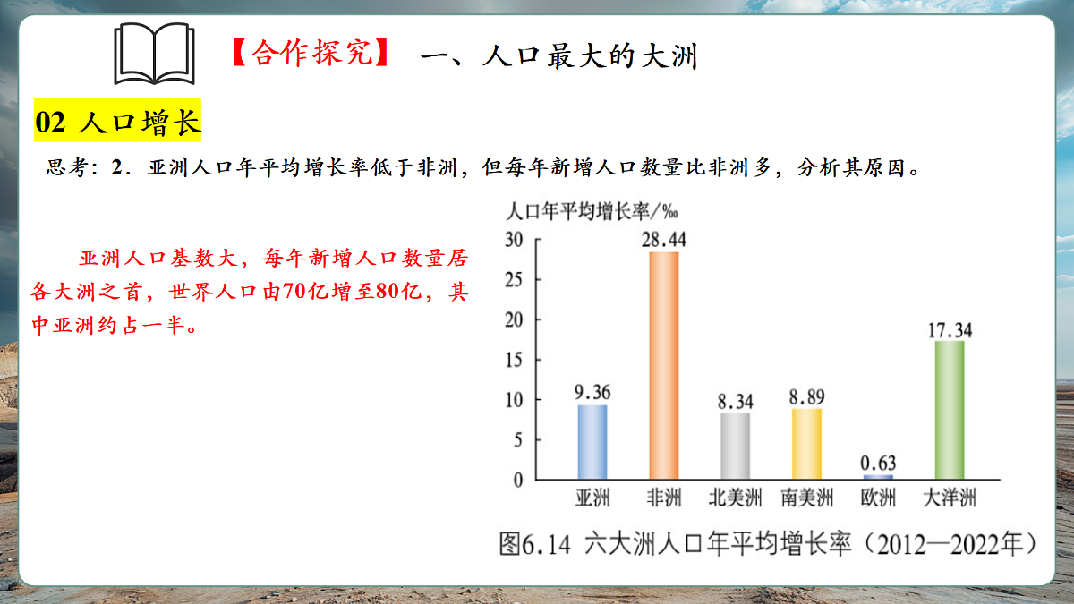 【新课标】第六章世界第一大洲-亚洲 6.2亚洲的人文环境特征 精品课件第8页