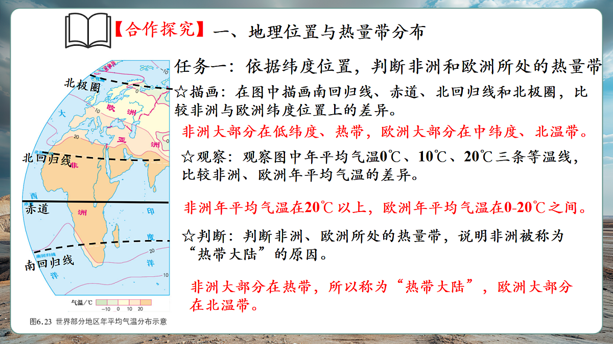 【新课标】主题学习 探究大洲地理位置与自然要素的关系 精品课件（22页）第8页