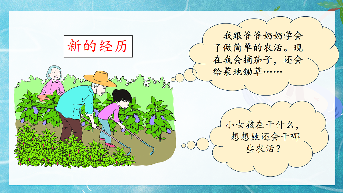 口语交际：我的暑假生活 课件第8页