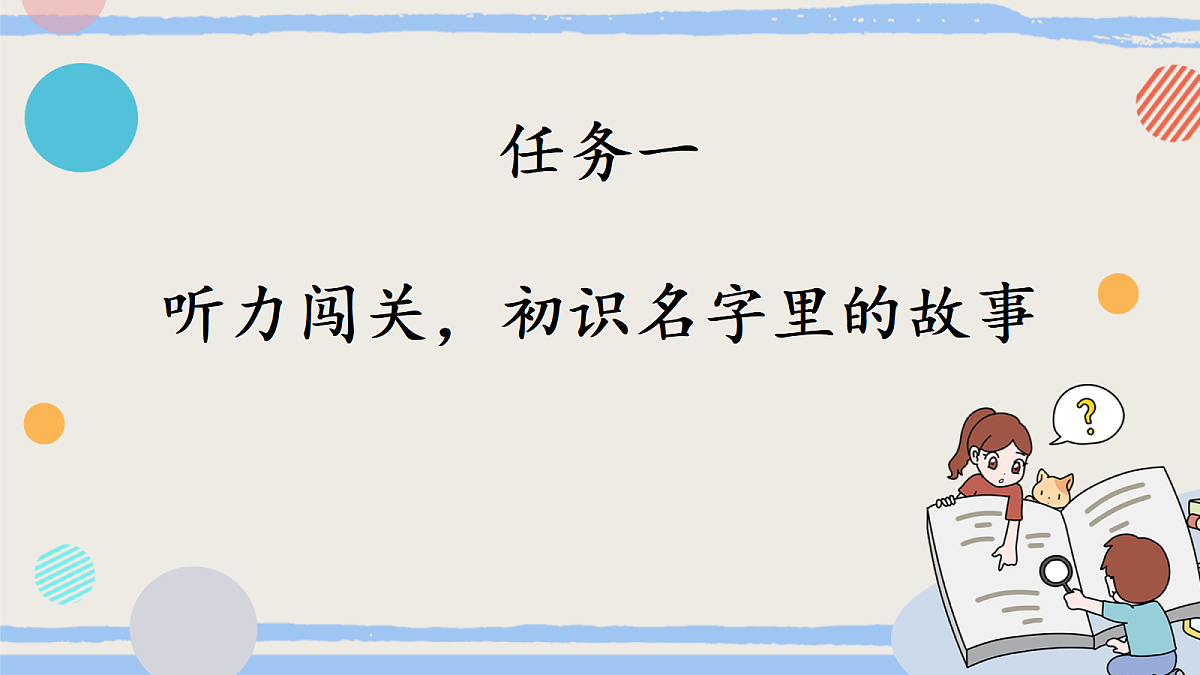 口语交际：名字里的故事 课件第4页