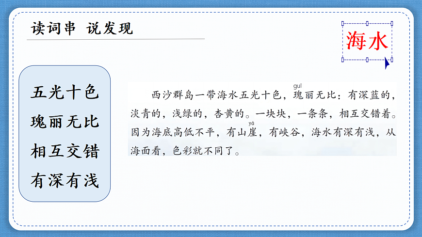 16 富饶的西沙群岛 课件第5页