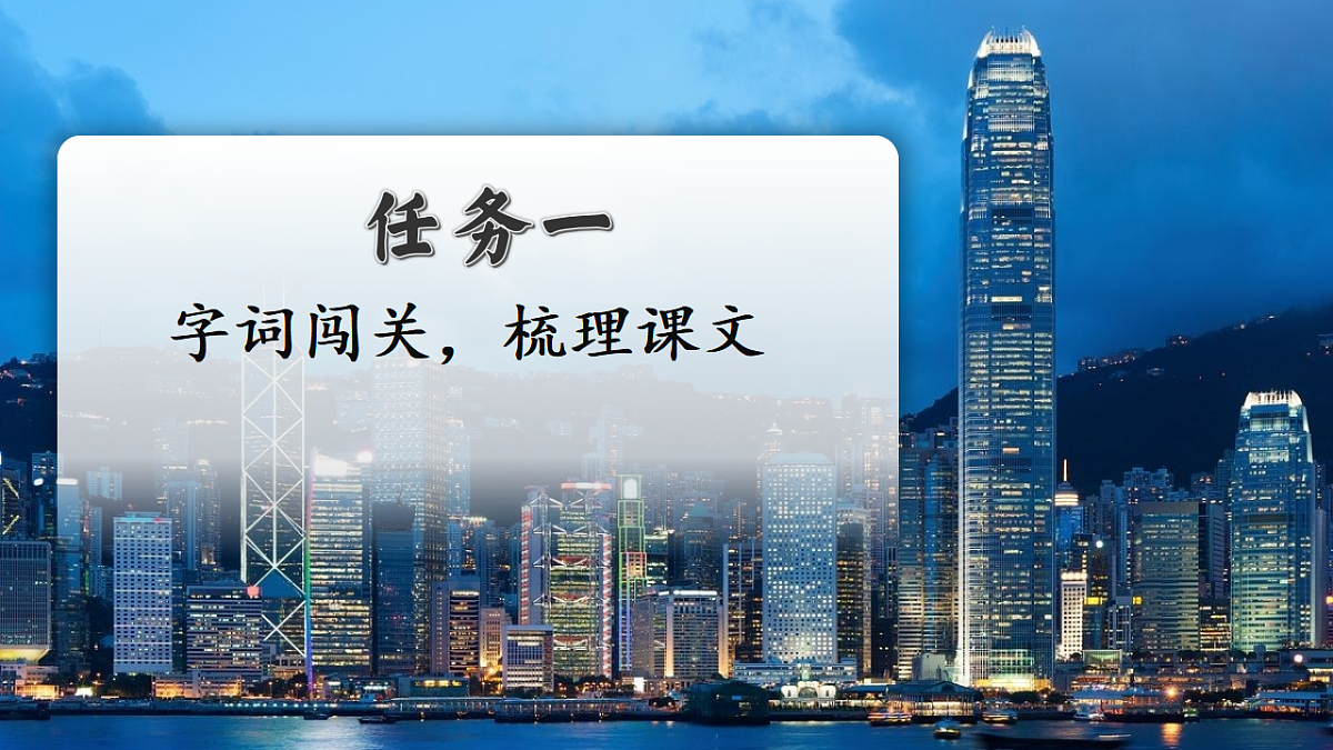 19 香港，璀璨的明珠 课件第4页