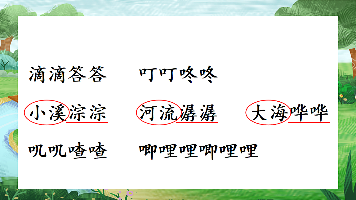 21 大自然的声音 课件第6页