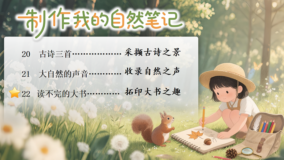 22 读不完的大书 课件第1页