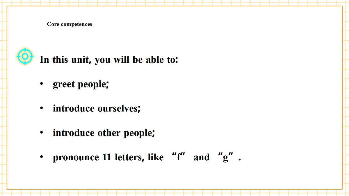 粤教沪外教版三上 Unit 1 Lesson 2 What's your name？课件第3页
