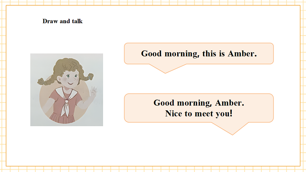 粤教沪外教版三上 Unit 1 Lesson 3 How are you？课件第8页