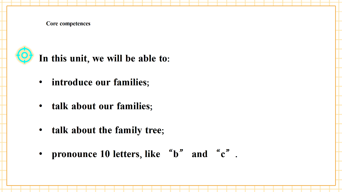 粤教沪外教版三上 Unit 2 Lesson 1 My small family 课件第3页