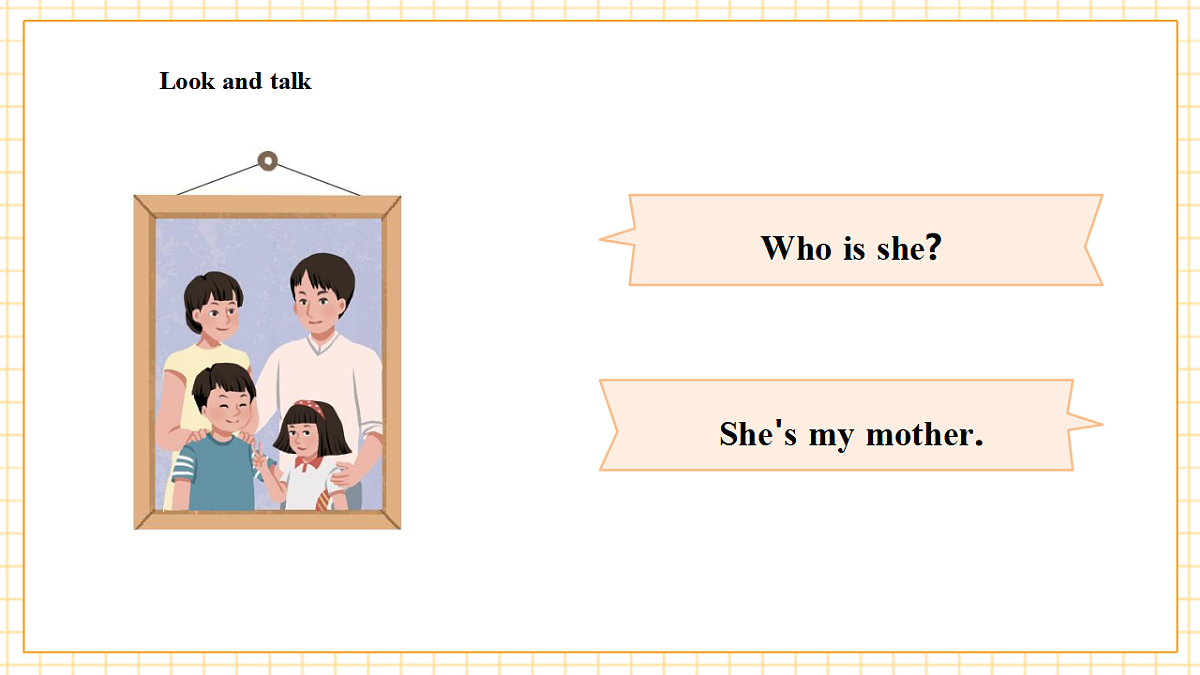 粤教沪外教版三上 Unit 2 Lesson 3 A family tree 课件第7页