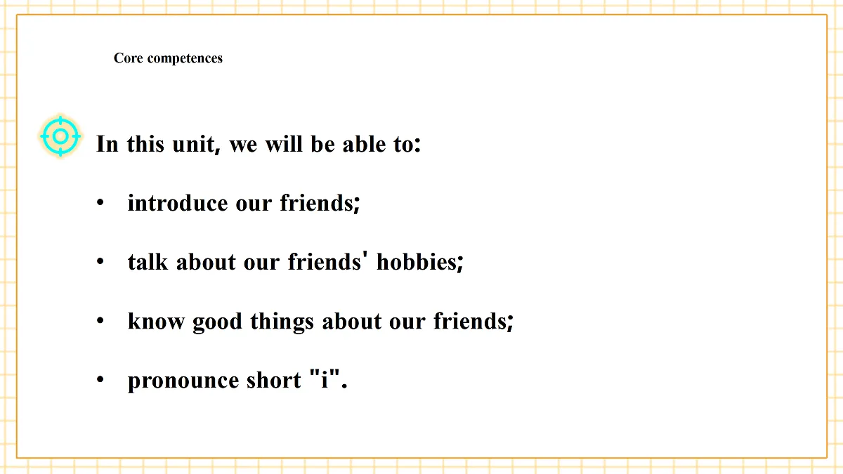 粤教沪外教版三上 Unit 3 Lesson 2 Making friends 课件第3页