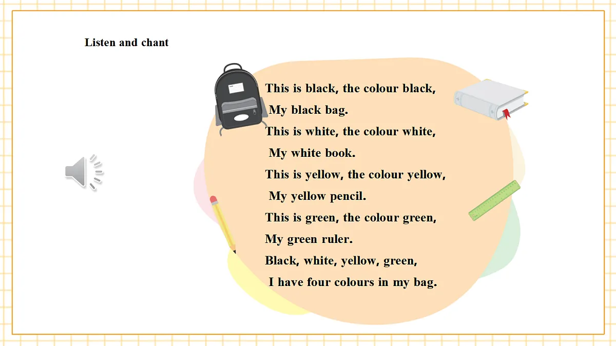 粤教沪外教版三上 Unit 4 Lesson 2 What colour is it？课件第6页