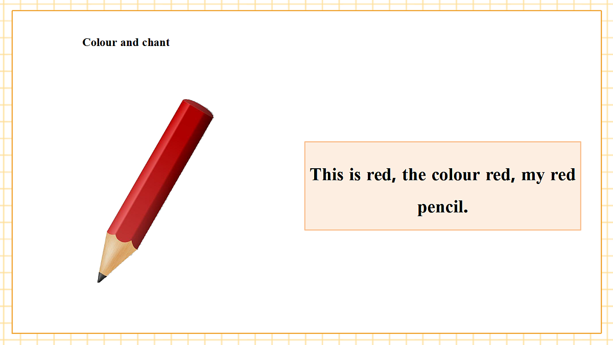 粤教沪外教版三上 Unit 4 Lesson 2 What colour is it？课件第7页