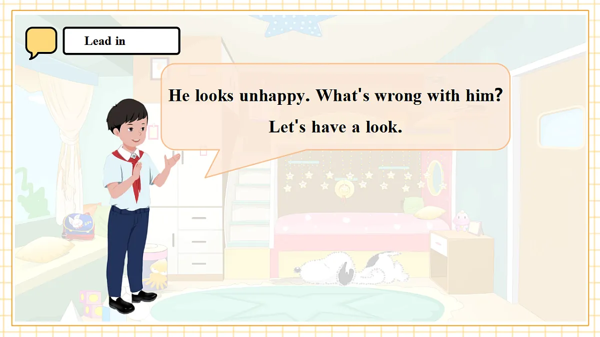 粤教沪外教版三上 Unit 4 Lesson 3 My tidy bag课件第6页