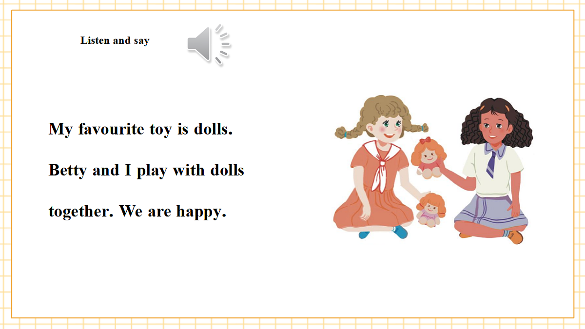 粤教沪外教版三上 Unit 5 Lesson 3 Let's play together课件第6页