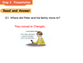 Unit 3 Places we live in第5课时 C Project & Reading time课件人教PEP英语四年级上册