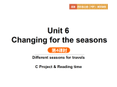 Unit 6 Changing 第4课时 C Project & Reading time课件人教PEP英语四年级上册