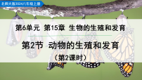 北师大版(2024)八年级上册(2024)动物的生殖和发育教学ppt课件