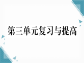 2025年人教版（2024）初中化学九年级上册第三单元复习与提高习题课课件（含答案）