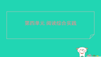 语文第六单元阅读综合实践作业ppt课件
