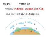 初中  生物  人教版（2024）  八年级上册5.1.3 生物圈 课件