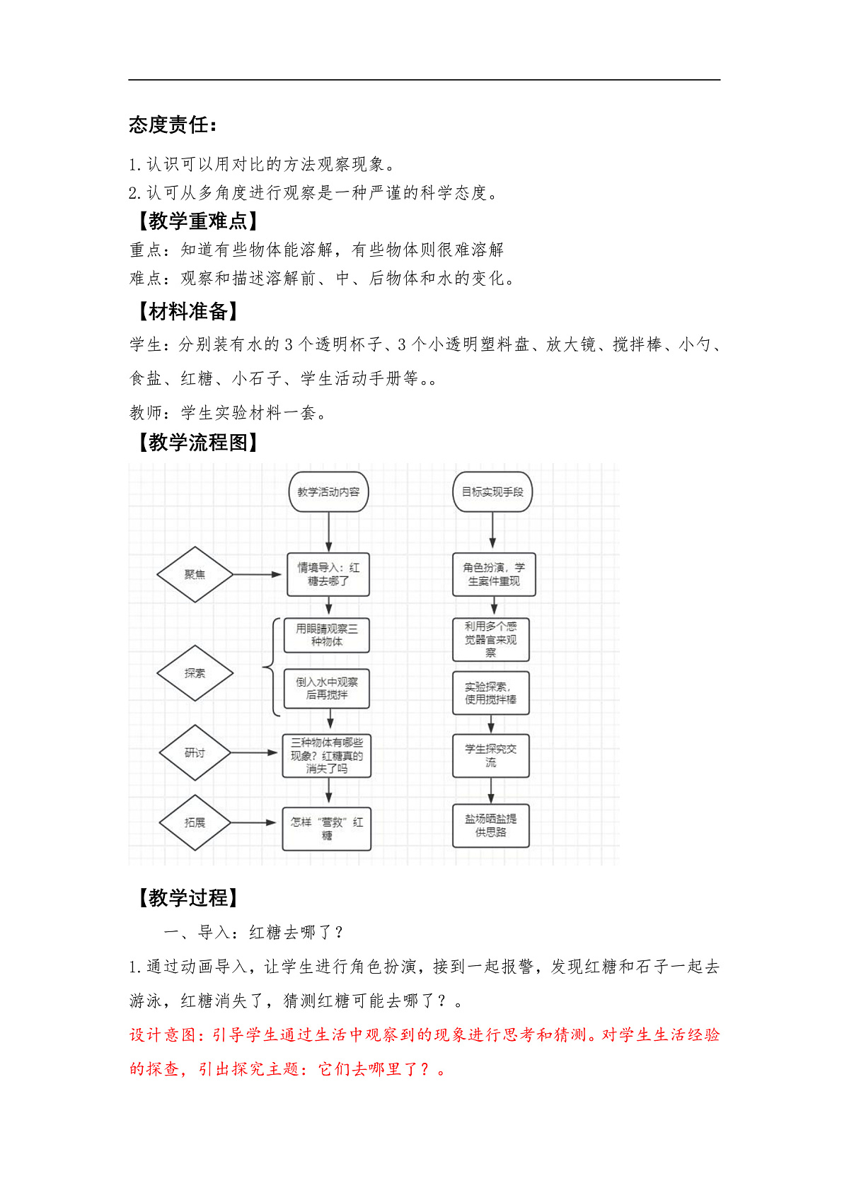 《它们去哪里了》教学设计第2页