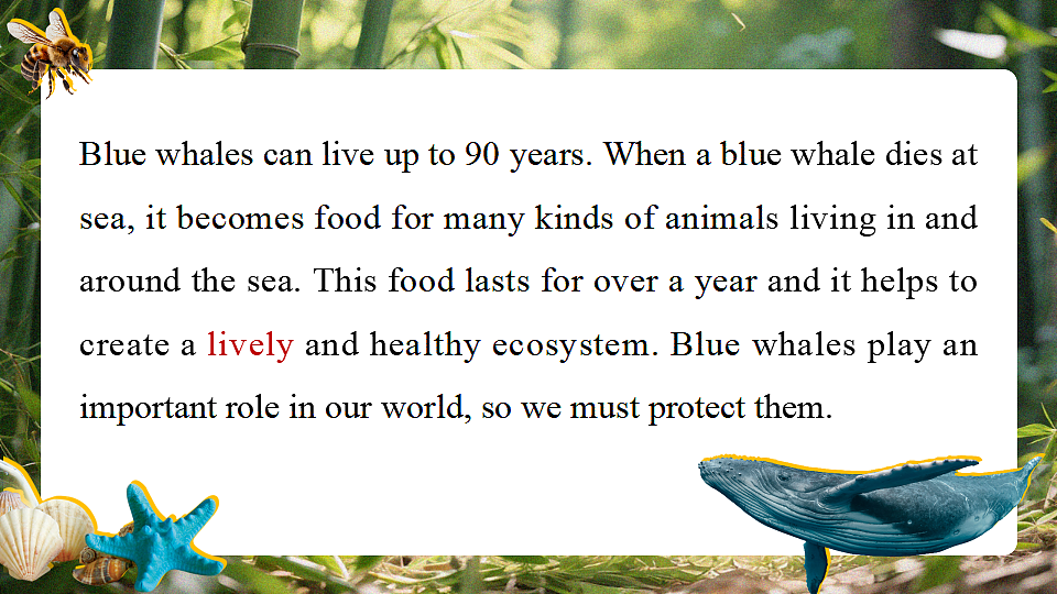 Unit 4 Amazing Plants and Animals（第5课时）Section B 3a-3c第6页