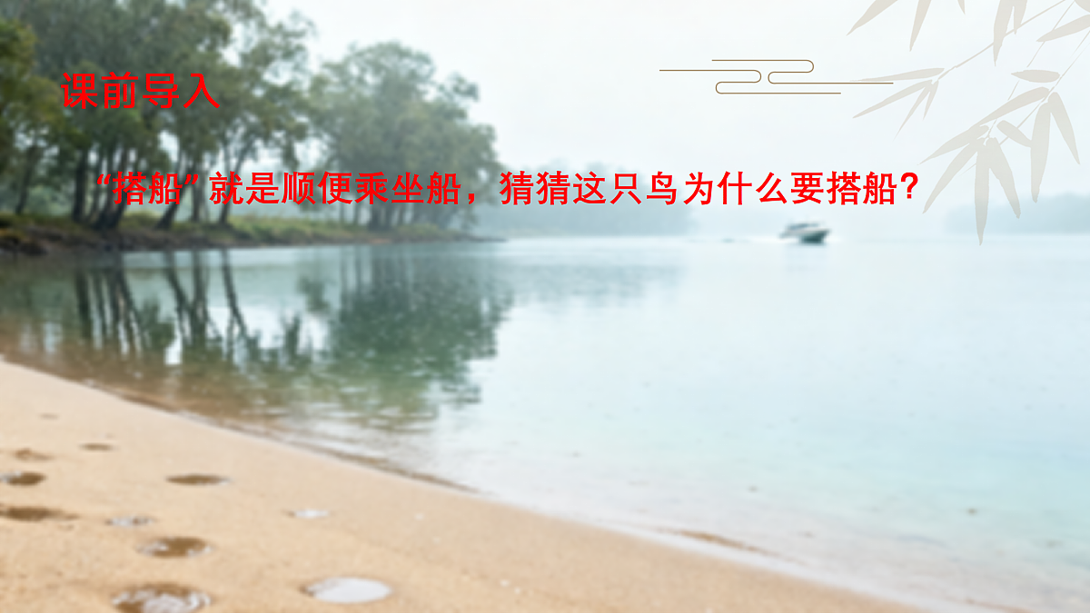 14、《搭船的鸟》课件第5页