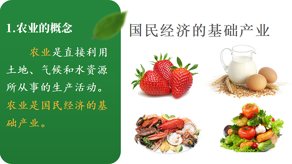 第一节 中国的农业第4页