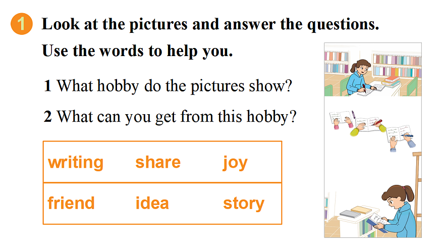 第4课时（Reading for writing）第2页