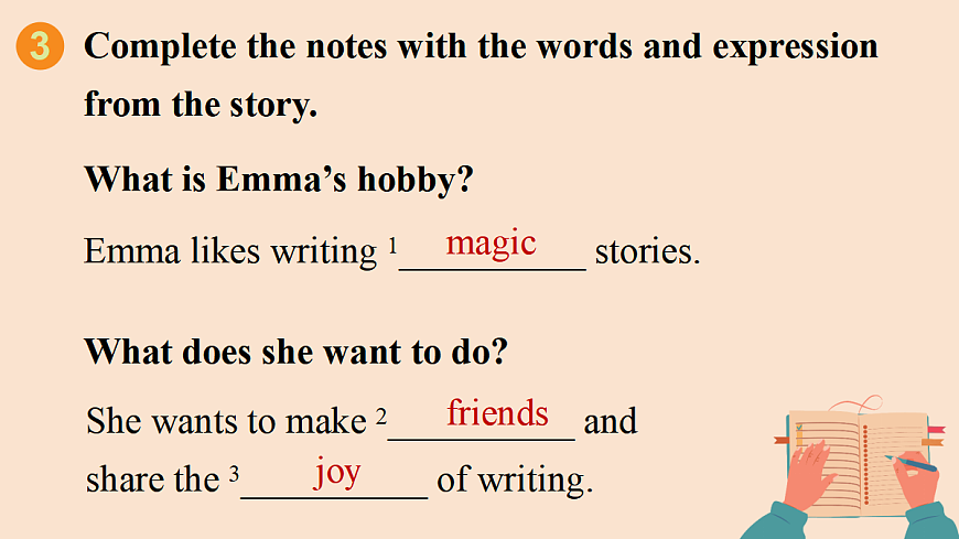 第4课时（Reading for writing）第7页