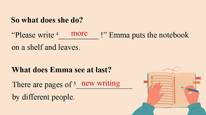 第4课时（Reading for writing）第8页