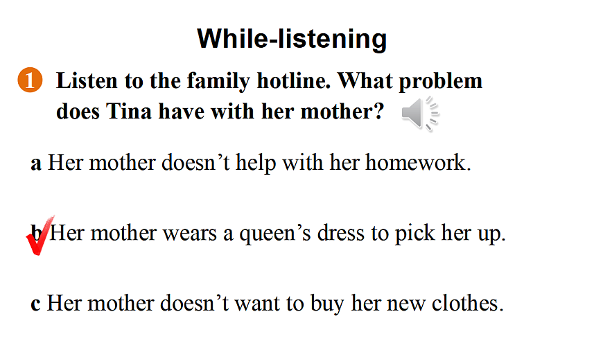 第3课时（Developing ideas — 听说）第7页