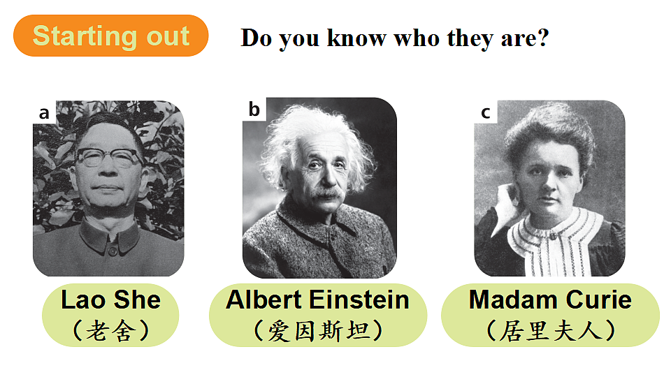 第1课时（Starting out & Understanding ideas）第4页