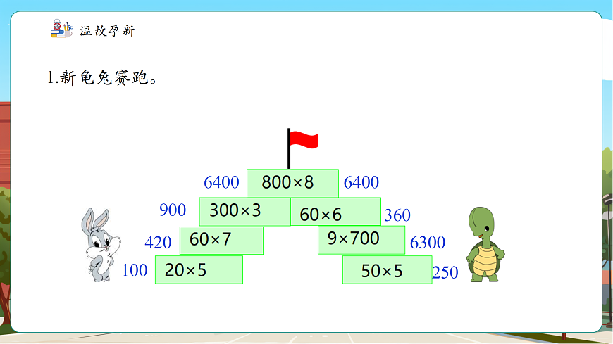苏教版三上2.2《两、三位数乘一位数》（课件）第4页