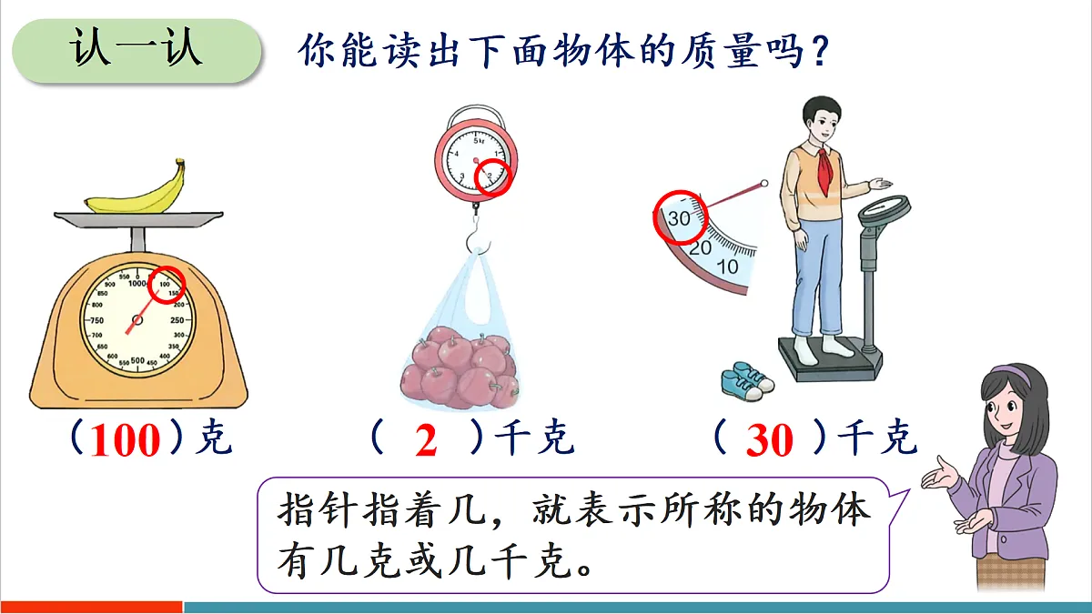 曹冲称象的故事-认识质量单位第8页