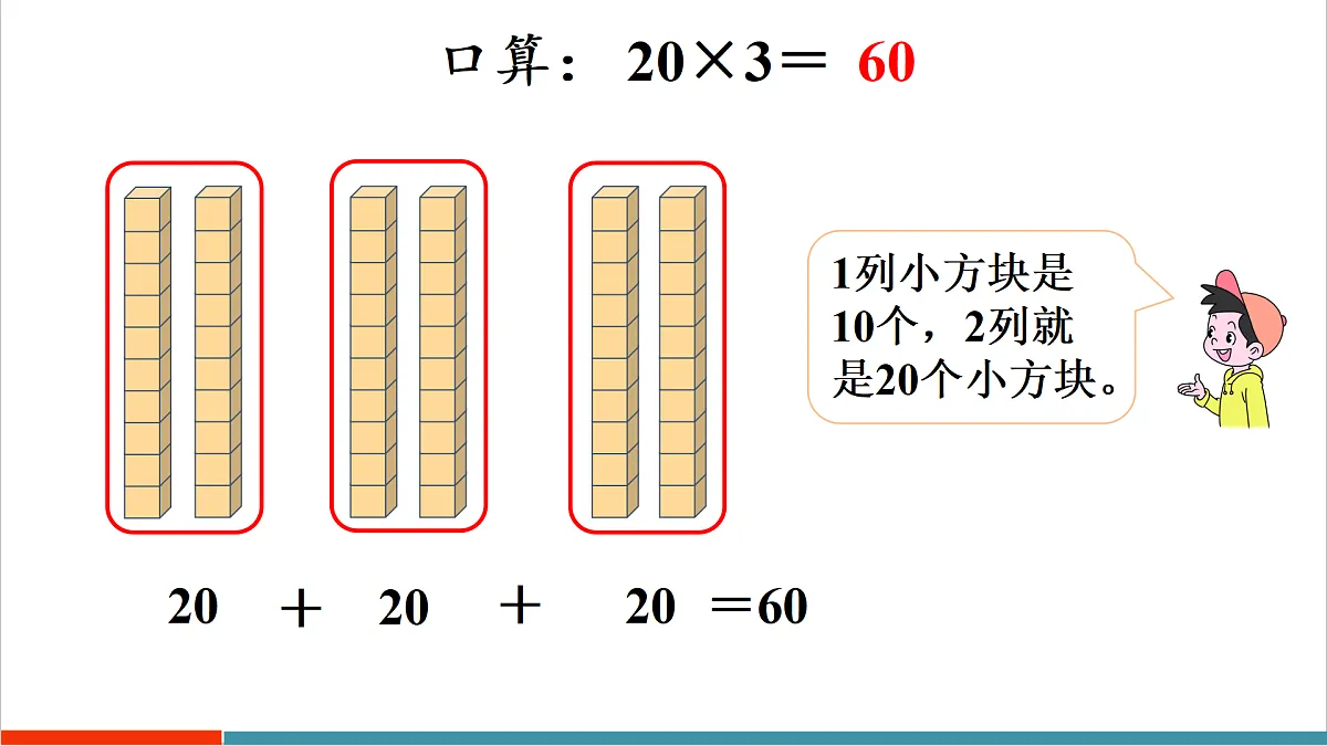 4.1.1 两位数乘一位数的口算乘法第6页