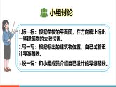 【新课标新教材】人教版二年级上册数学《校园小导游-校园小导游》课件