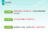 4.2 11~20数的大小比较（课件）数学青岛版一年级上册（新教材）