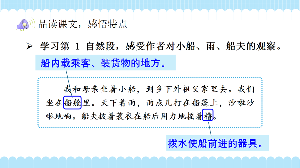 搭船的鸟（教学课件）（第2课时）（含课堂练习、课后习题）第7页