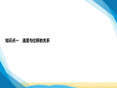 粤教版高中物理必修第一册第二章匀变速直线运动第二节第二课时匀变速直线运动中速度与位移的关系课件+学案
