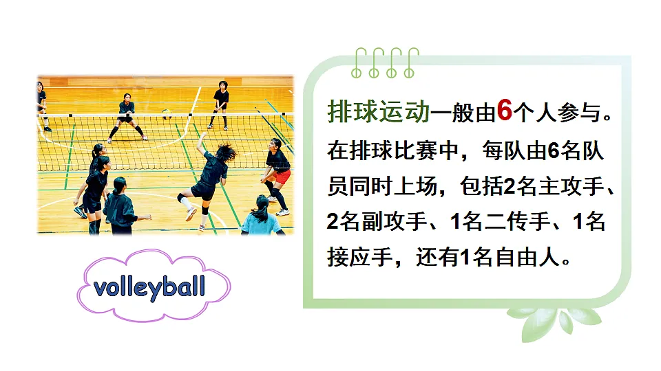 第3课时 A volleyball game第7页