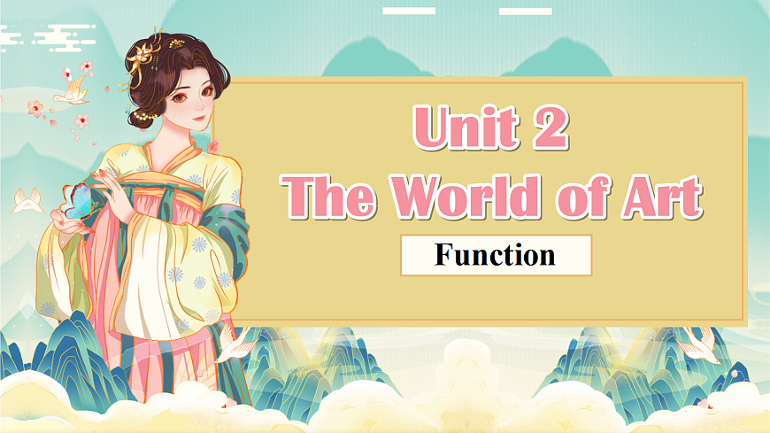 新仁爱八年级上册Unit2 第二课时 Function第1页