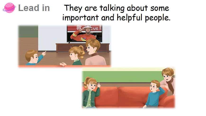 第1课时 A Let's talk & Share and say第6页