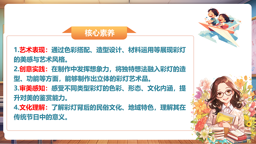 【湘美版】美术 二年级上册 第二单元 第3课《小彩灯》第2页