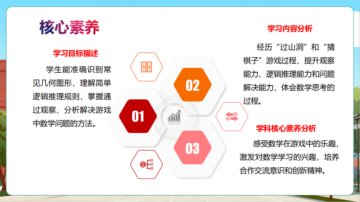 西师大版一上《我的幼儿园.3  玩游戏的“窍门”》（课件）第3页