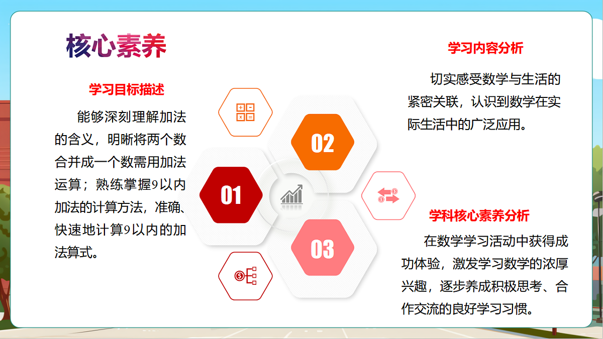 西师大版一上2.3《加法的计算（2）》（课件）第3页