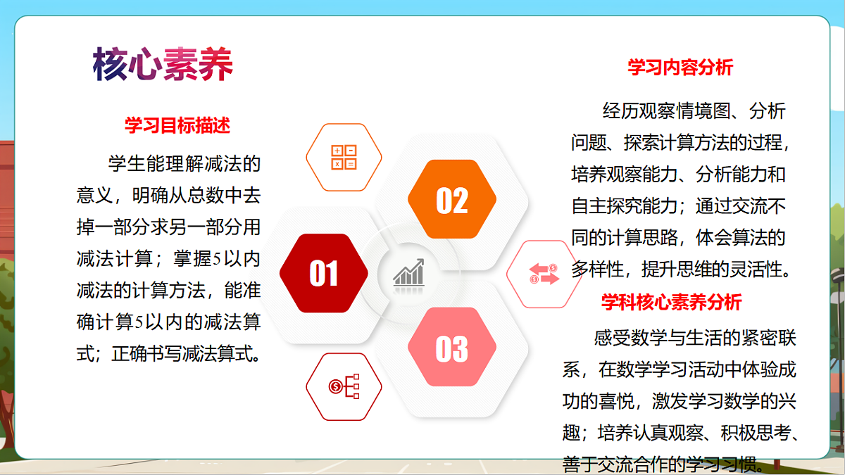 西师大版一上2.6《减法的计算（1）》（课件）第3页