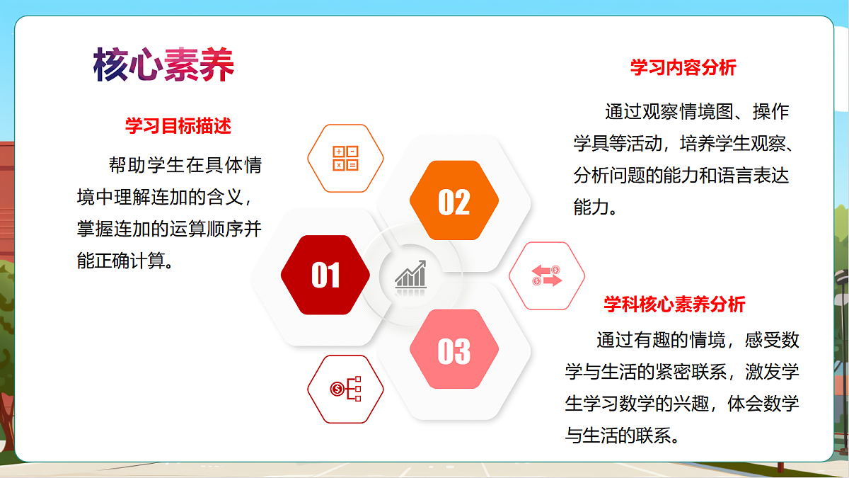 西师大版一上2.9《连加》（课件）第3页
