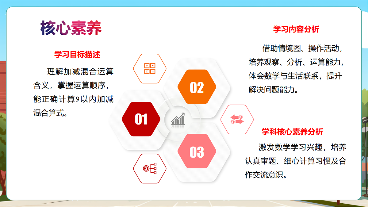 西师大版一上2.11《加减混合》（课件）第3页