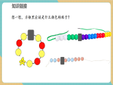 【新教材新课标】苏教版数学三上《间隔排列》（教学课件+教学设计+学习任务单+分层作业）